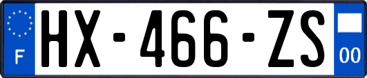 HX-466-ZS