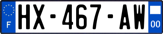 HX-467-AW