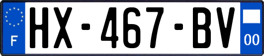 HX-467-BV