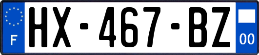 HX-467-BZ