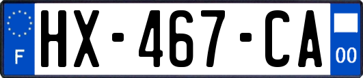 HX-467-CA