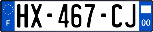 HX-467-CJ