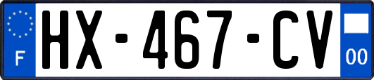HX-467-CV