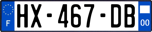 HX-467-DB