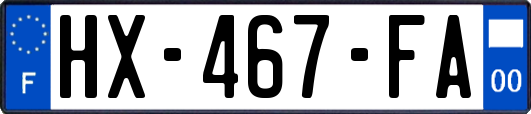 HX-467-FA