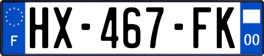 HX-467-FK