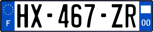 HX-467-ZR
