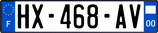 HX-468-AV