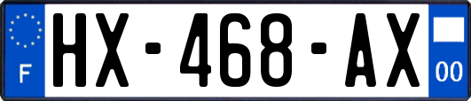 HX-468-AX