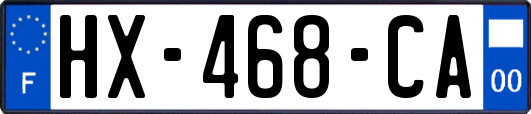 HX-468-CA