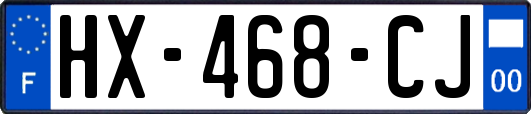 HX-468-CJ