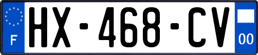 HX-468-CV