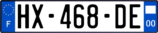 HX-468-DE