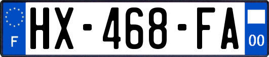 HX-468-FA