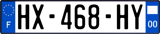 HX-468-HY