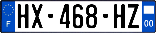 HX-468-HZ