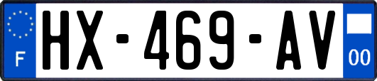 HX-469-AV