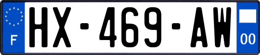 HX-469-AW