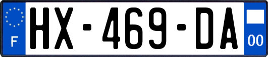 HX-469-DA