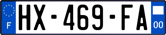 HX-469-FA