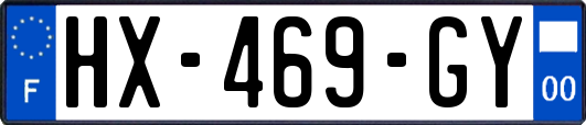 HX-469-GY