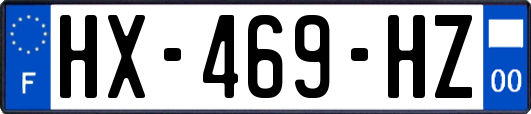 HX-469-HZ