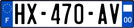 HX-470-AV