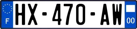 HX-470-AW