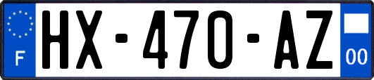 HX-470-AZ