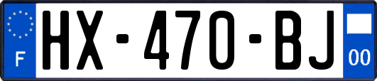 HX-470-BJ