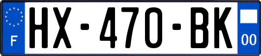 HX-470-BK