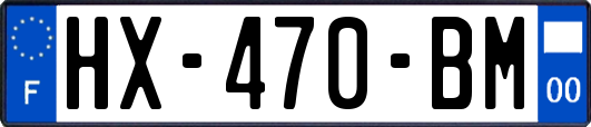 HX-470-BM