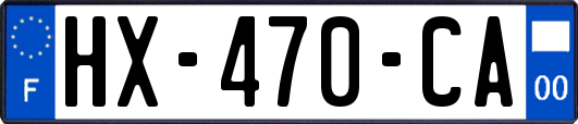 HX-470-CA