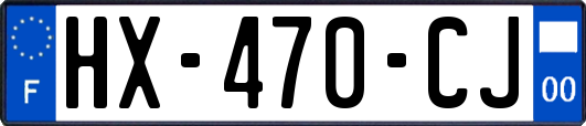 HX-470-CJ