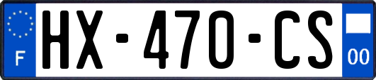 HX-470-CS