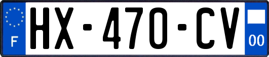 HX-470-CV