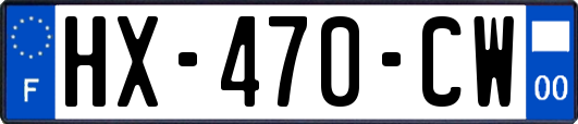 HX-470-CW