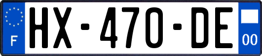 HX-470-DE