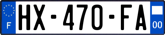 HX-470-FA