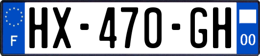 HX-470-GH