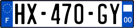 HX-470-GY