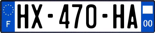HX-470-HA