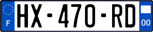 HX-470-RD