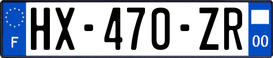 HX-470-ZR