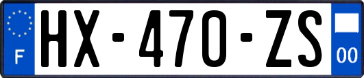 HX-470-ZS