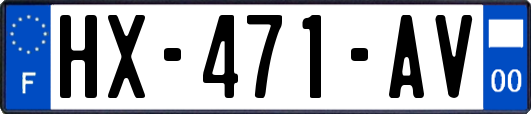 HX-471-AV