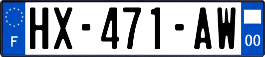 HX-471-AW