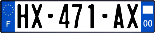 HX-471-AX