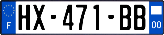 HX-471-BB