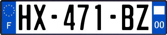 HX-471-BZ